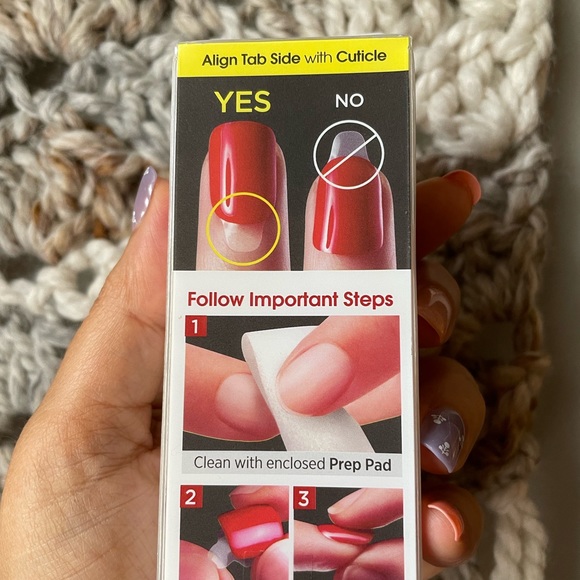 Impress Nails Mod Black and White Press On Nails NEW - Picture 6 of 6